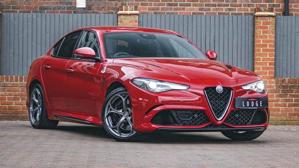 Used Alfa Romeo Giulia Fh Odv V Bi Turbo Quadrifoglio Auto