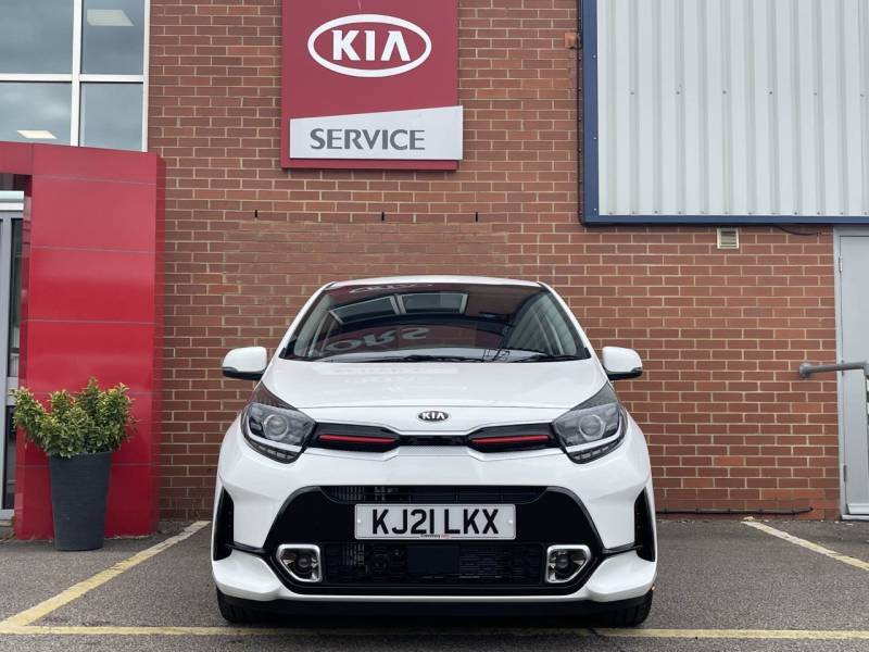 Used Kia Picanto Kj Lkx T Gdi Gt Line S Dr Seats On