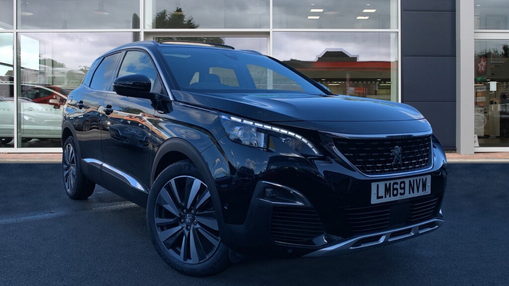 Used Peugeot Lm Nvw Gt Line Premium On Finance In Peugeot