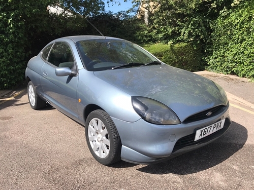 used ford puma automatic