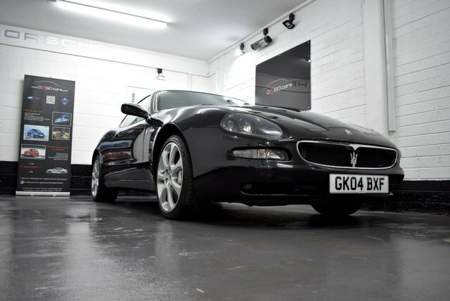 Maserati Coupe 2004 4200 Gt 4.2 V8 390 Coupe Black #3