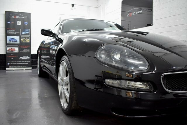 Maserati Coupe 2004 4200 Gt 4.2 V8 390 Coupe Black #4