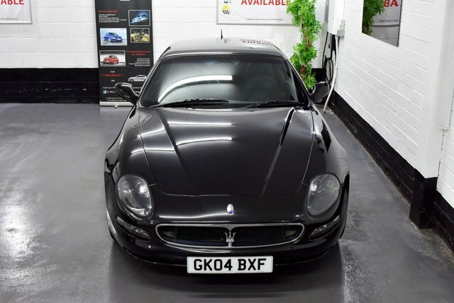 Maserati Coupe 4.2 Cambiocorsa Silver #26