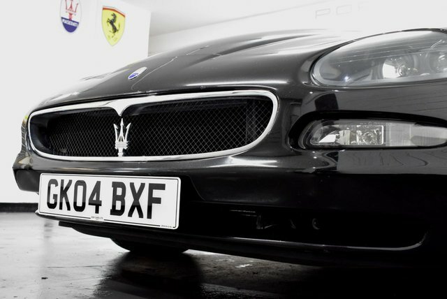 Maserati Coupe 4.2 Cambiocorsa Silver #21