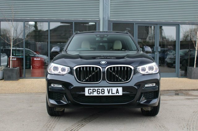 BMW X3 3.0 30D M Sport Suv Xdrive Euro 6 GP68VLA Black #5