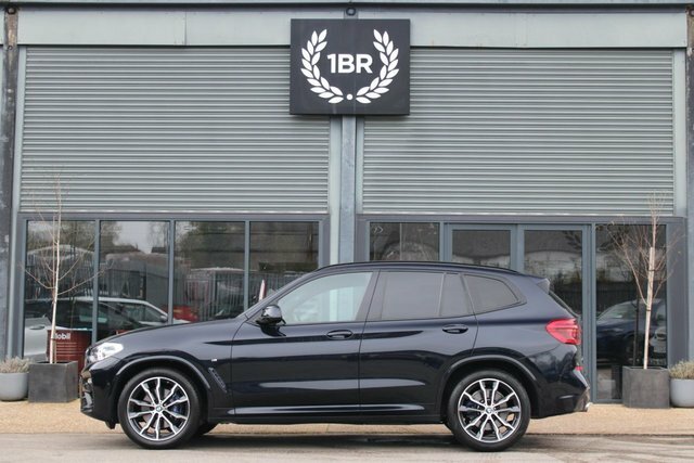 BMW X3 3.0 30D M Sport Suv Xdrive Euro 6 GP68VLA Black #4