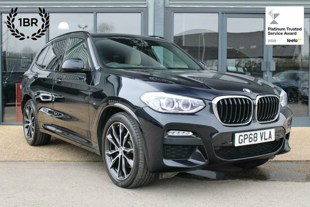 BMW X3 3.0 30D M Sport Suv Xdrive Euro 6 Black