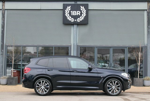 BMW X3 3.0 30D M Sport Suv Xdrive Euro 6 GP68VLA Black #3