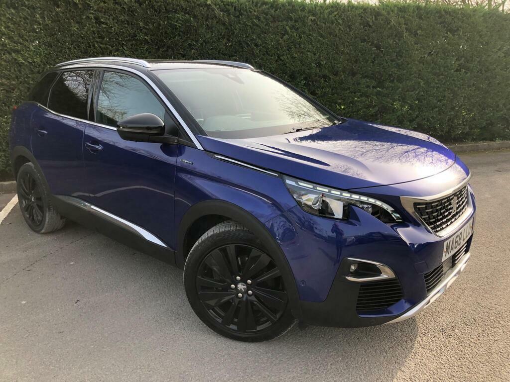 Peugeot 3008 1.5 Bluehdi Gt Line Premium Euro 6 S S MA68LLU Blue #4