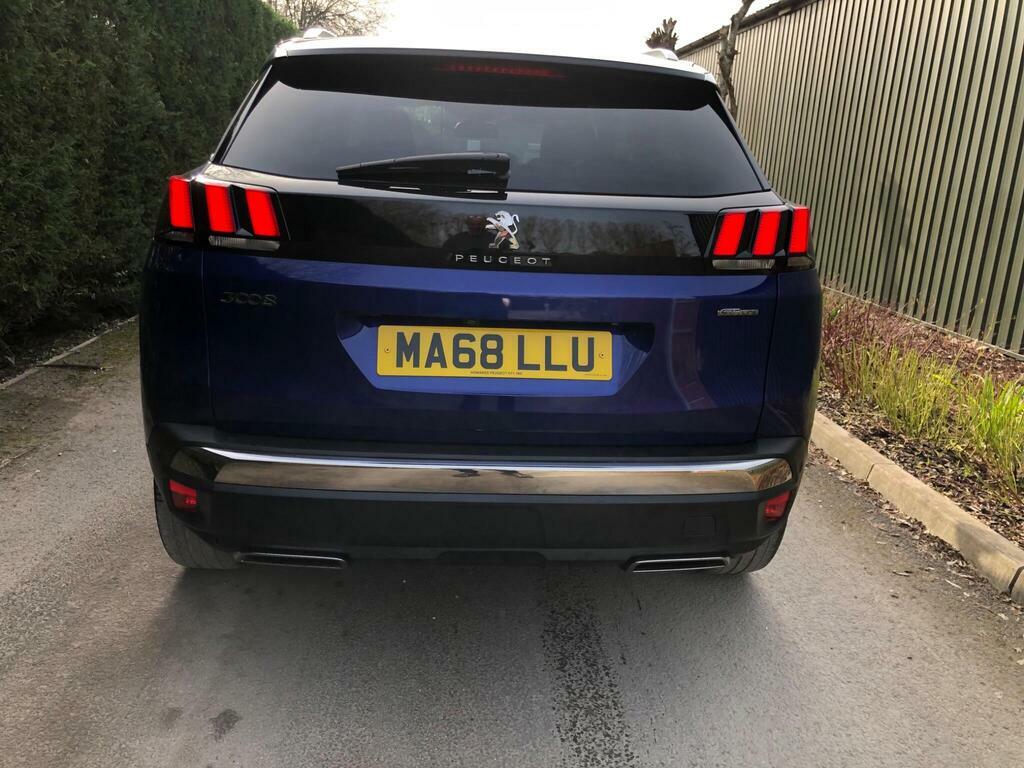 Peugeot 3008 1.5 Bluehdi Gt Line Premium Euro 6 S S MA68LLU Blue #6