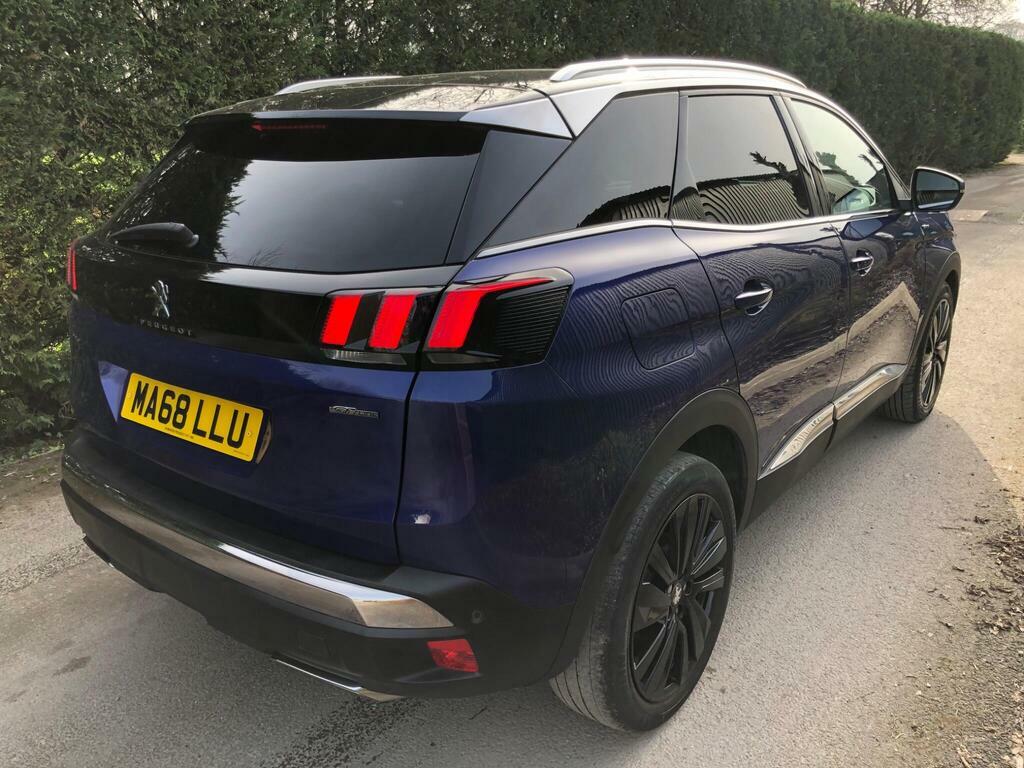 Peugeot 3008 1.5 Bluehdi Gt Line Premium Euro 6 S S MA68LLU Blue #5
