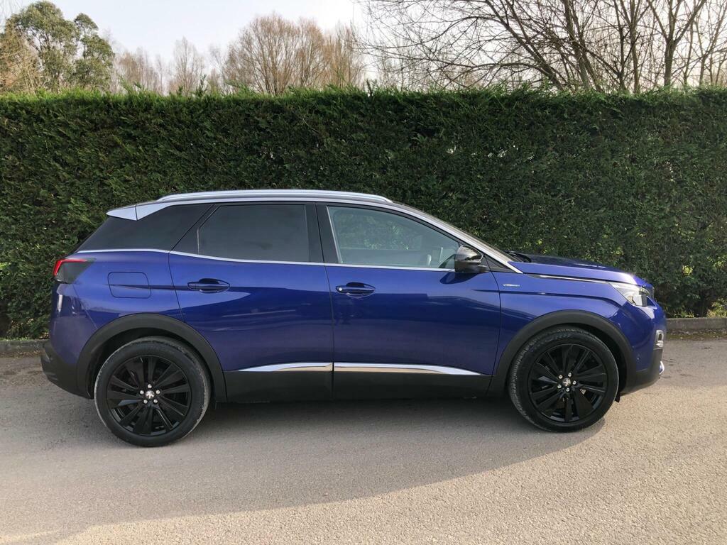 Peugeot 3008 1.5 Bluehdi Gt Line Premium Euro 6 S S MA68LLU Blue #3