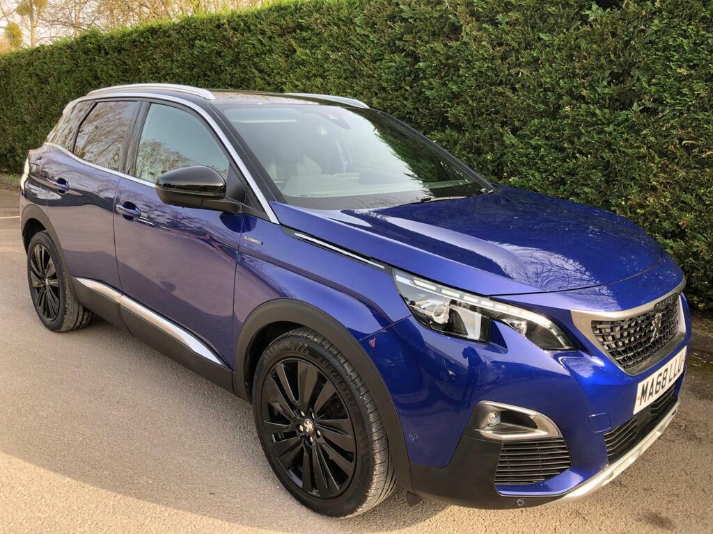 Peugeot 3008 1.5 Bluehdi Gt Line Premium Euro 6 S S MA68LLU Blue #2