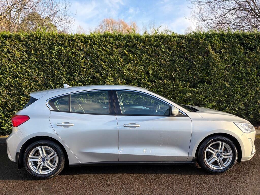 Ford Focus 1.0T Ecoboost Zetec Euro 6 S S HR19XOL Silver #4