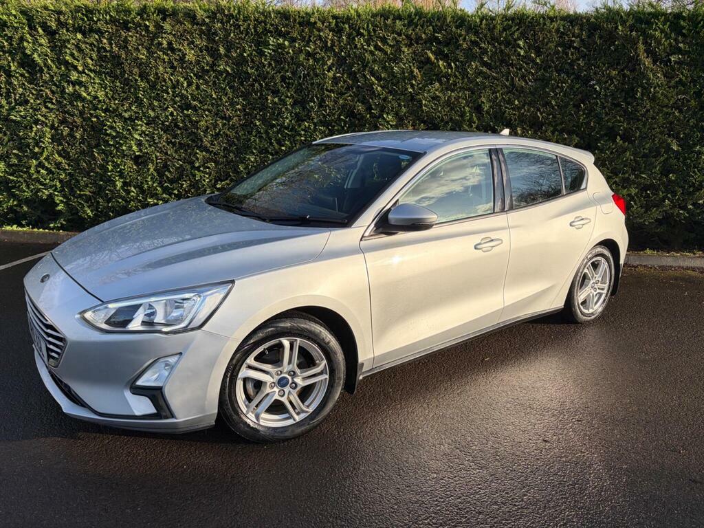 Ford Focus 1.0T Ecoboost Zetec Euro 6 S S HR19XOL Silver #3