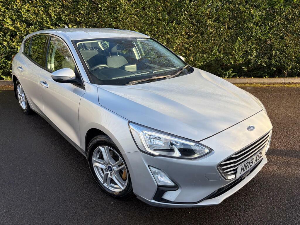 Ford Focus 1.0T Ecoboost Zetec Euro 6 S S Silver