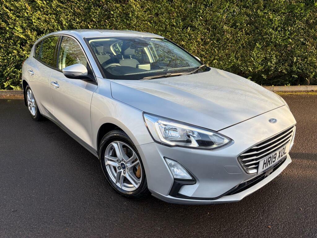 Ford Focus 1.0T Ecoboost Zetec Euro 6 S S HR19XOL Silver #2
