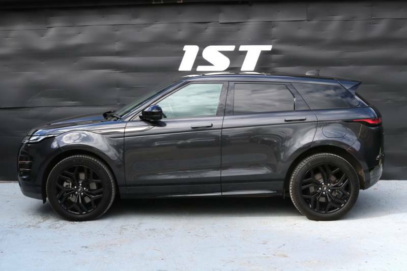 Land Rover Range Rover Evoque 1.5 P300e R-dynamic Se - 2022 22 LT22WSO Grey #4