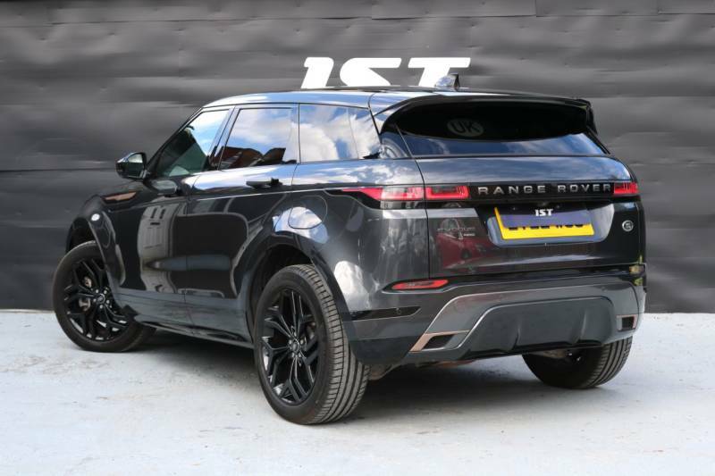 Land Rover Range Rover Evoque 1.5 P300e R-dynamic Se - 2022 22 LT22WSO Grey #5