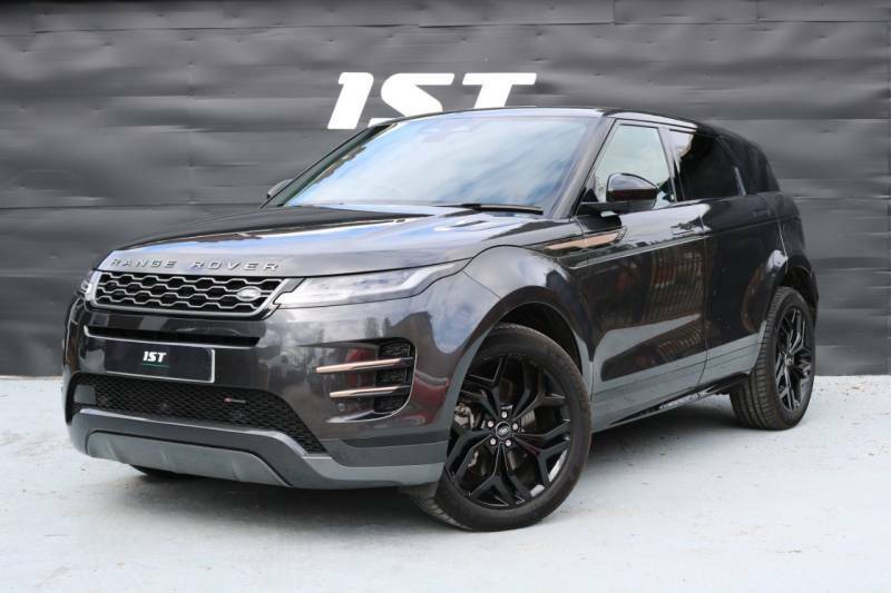 Land Rover Range Rover Evoque 1.5 P300e R-dynamic Se - 2022 22 LT22WSO Grey #3