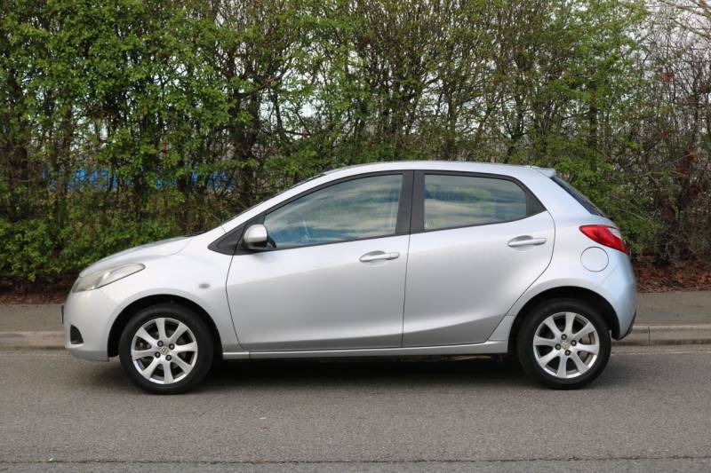 Mazda 2 1.3 Ts2 - 2008 58 Silver #4