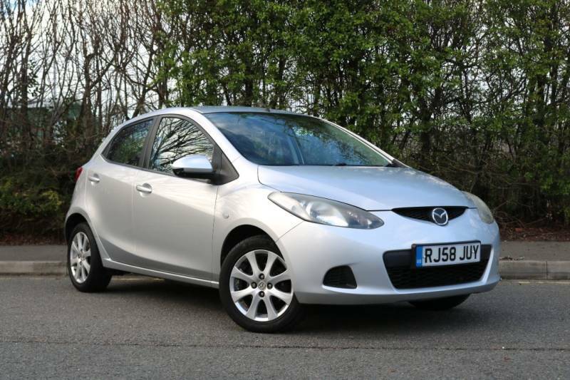 Mazda 2 1.3 Ts2 - 2008 58 Silver