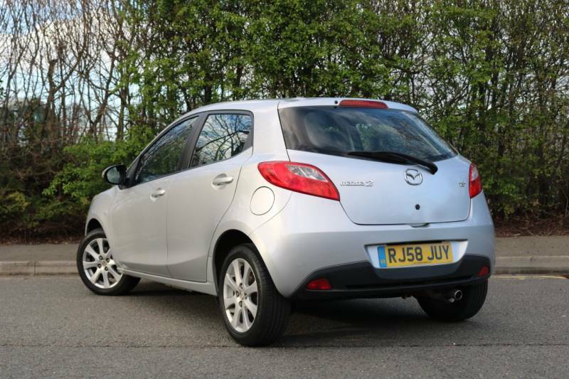 Mazda 2 1.3 Ts2 - 2008 58 Silver #5