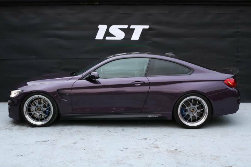 BMW M4 M4 Dct Competition Pack - 2017 17 M410LEE Purple #4