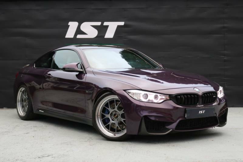 BMW M4 M4 Dct Competition Pack - 2017 17 Purple