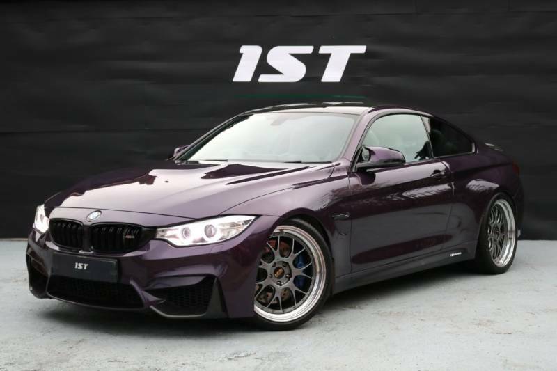 BMW M4 M4 Dct Competition Pack - 2017 17 M410LEE Purple #3