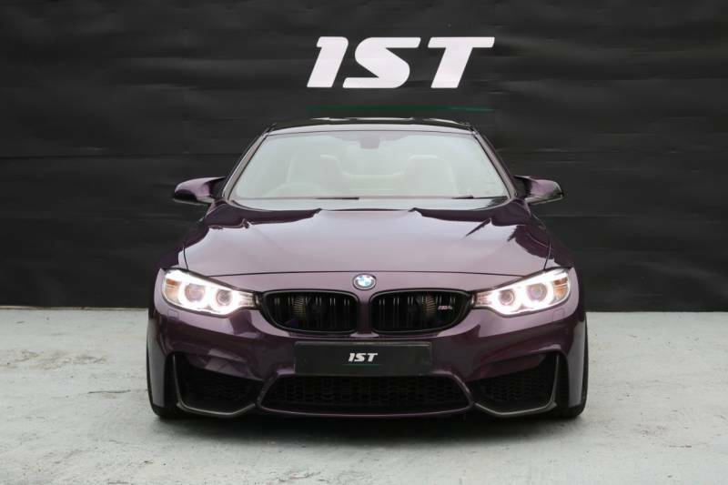 BMW M4 M4 Dct Competition Pack - 2017 17 M410LEE Purple #2