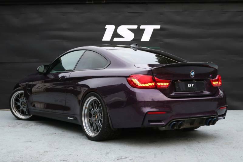 BMW M4 M4 Dct Competition Pack - 2017 17 M410LEE Purple #5