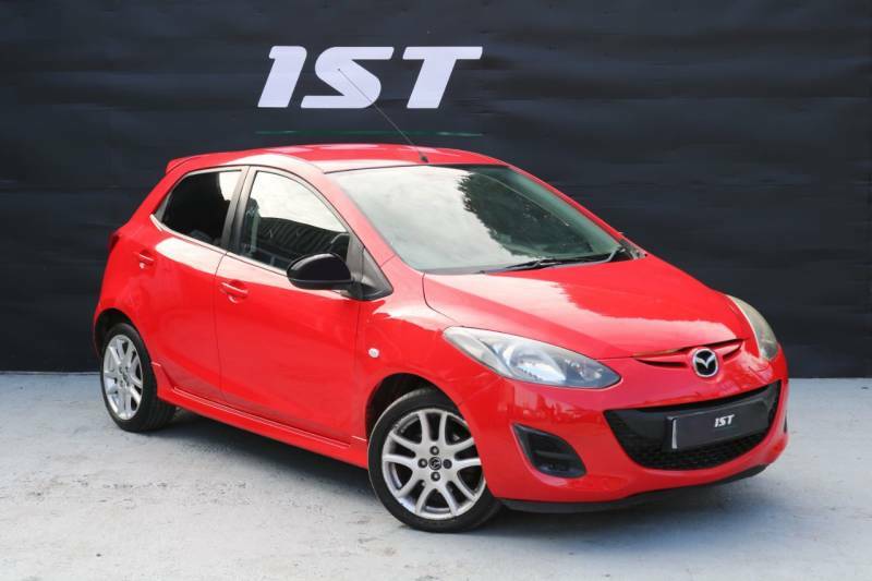 Mazda 2 1.3 Tamura - 2013 13 Red