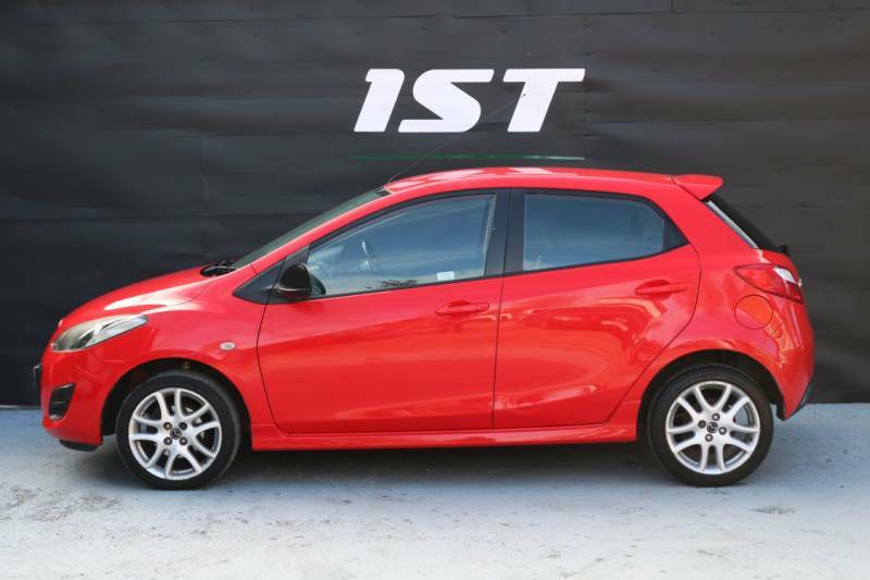 Mazda 2 1.3 Tamura - 2013 13 NV13ODN Red #4