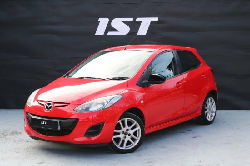 Mazda 2 1.3 Tamura - 2013 13 NV13ODN Red #3
