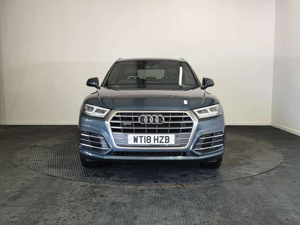 Audi Q5 2.0 Tdi S Line Suv S Tronic Quattro Eur Blue