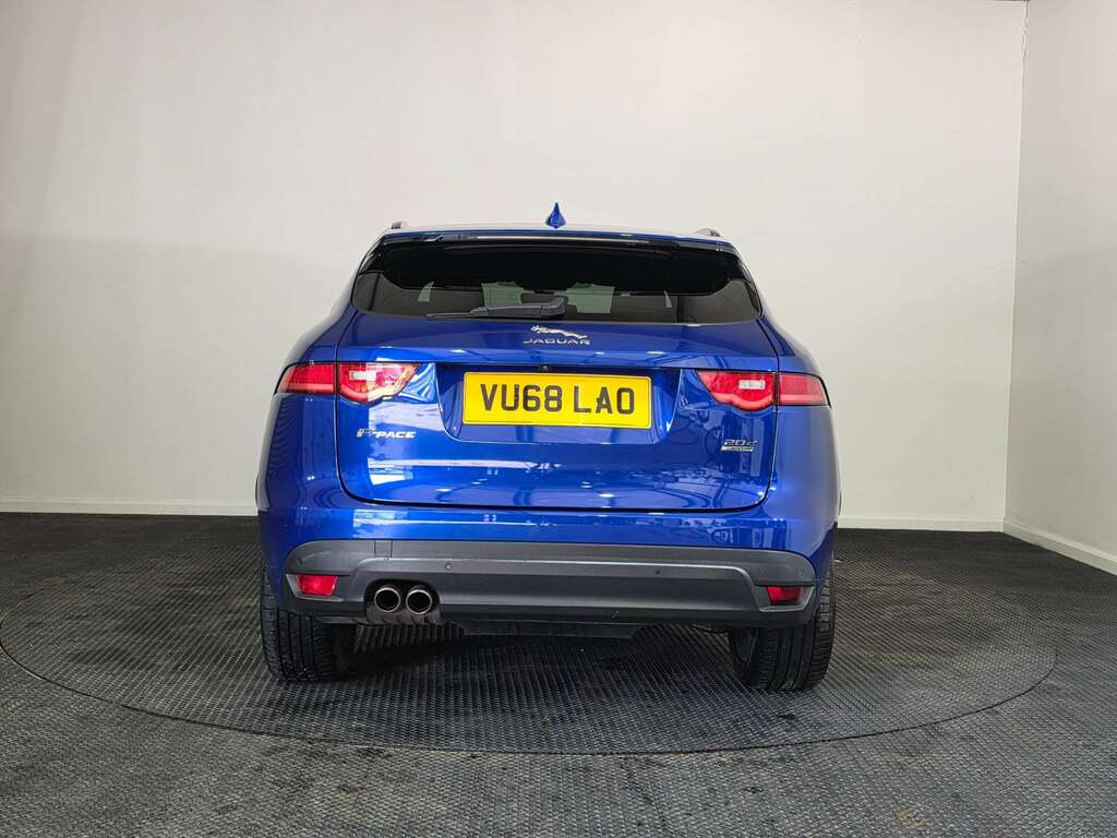 Jaguar F-Pace 2.0 D180 R-sport Suv Awd Euro 6 S VU68LAO Blue #6