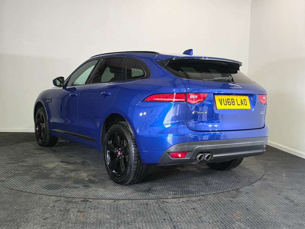Jaguar F-Pace 2.0 D180 R-sport Suv Awd Euro 6 S VU68LAO Blue #5