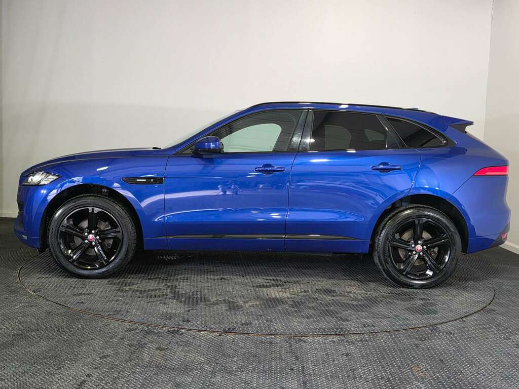 Jaguar F-Pace 2.0 D180 R-sport Suv Awd Euro 6 S VU68LAO Blue #4