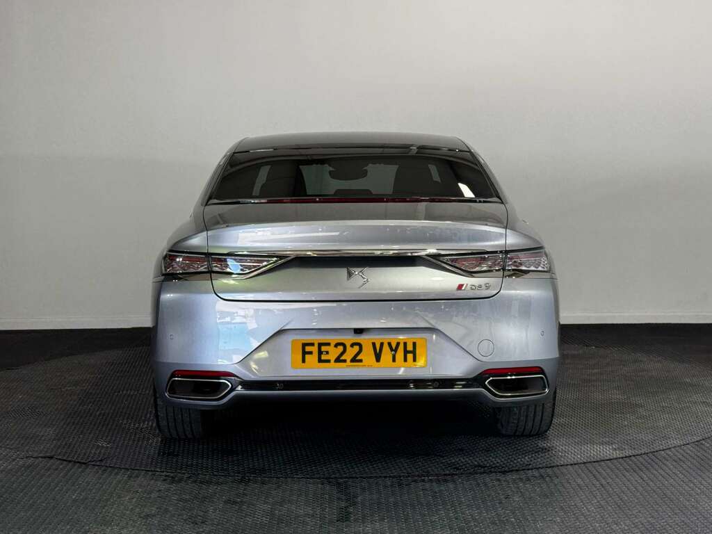 DS DS 9 1.6 Puretech Performance Line Saloon Grey #5