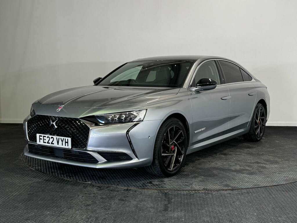 DS DS 9 1.6 Puretech Performance Line Saloon Grey #2