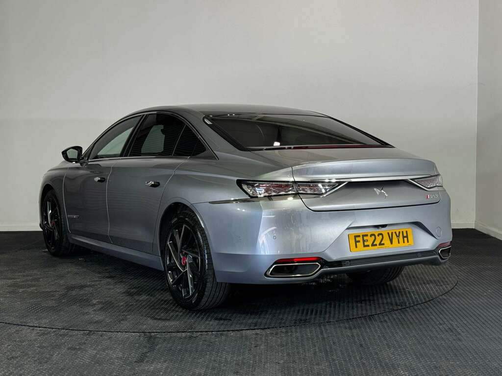DS DS 9 1.6 Puretech Performance Line Saloon Grey #4