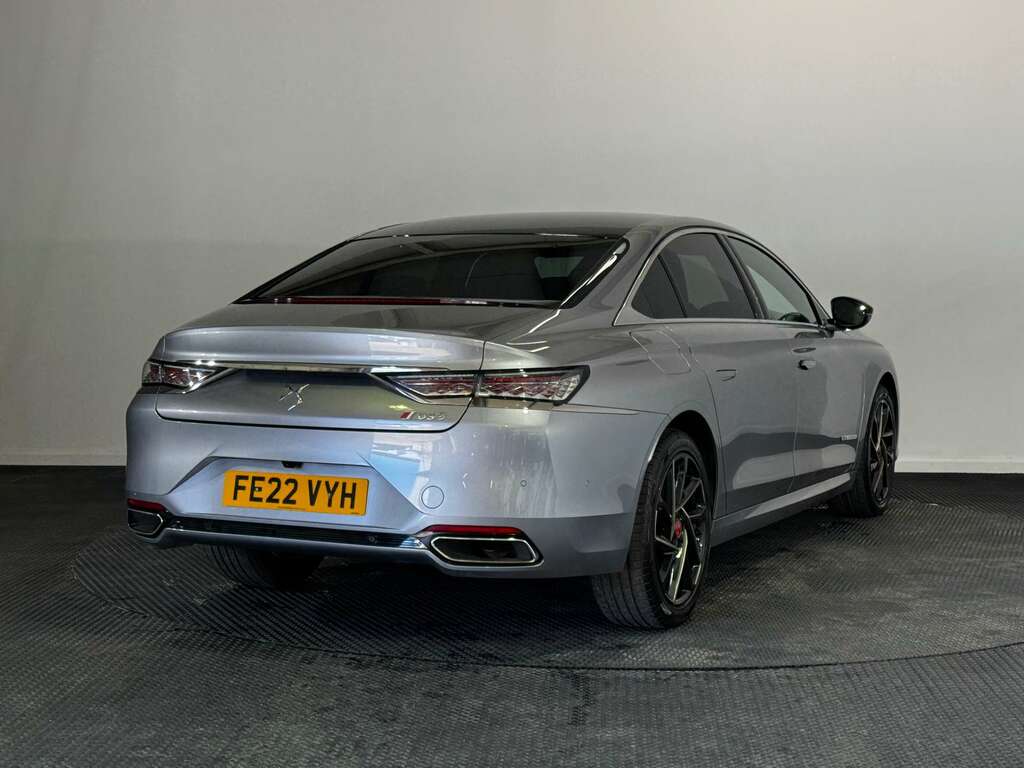 DS DS 9 1.6 Puretech Performance Line Saloon Grey #6