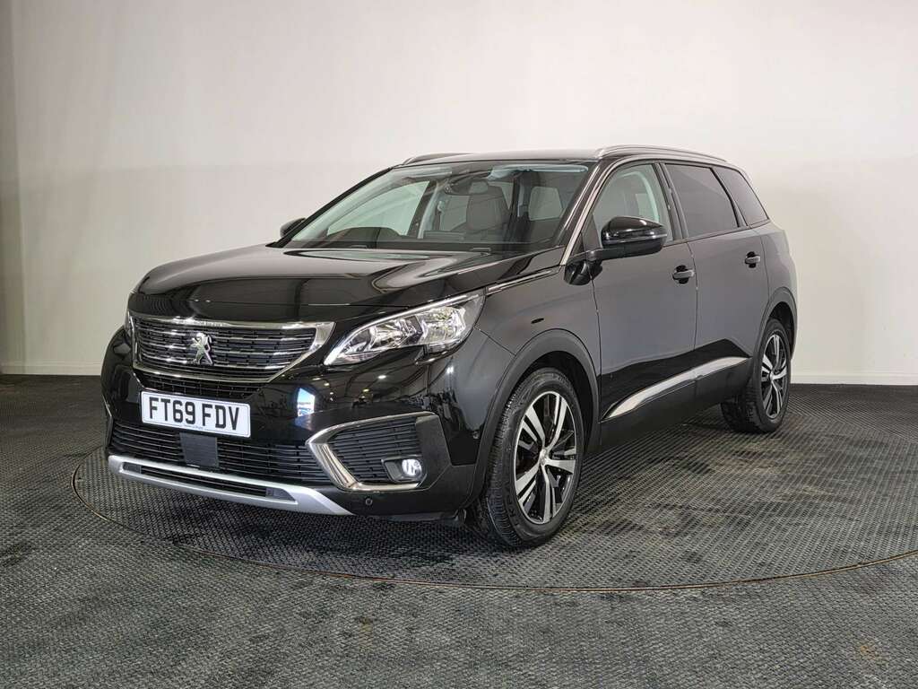 Peugeot 5008 1.2 Puretech Allure Suv Euro 6 FT69FDV Black #3