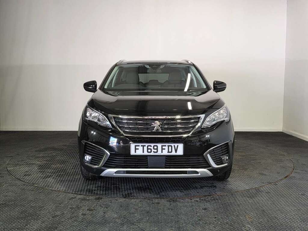 Peugeot 5008 1.2 Puretech Allure Suv Euro 6 FT69FDV Black