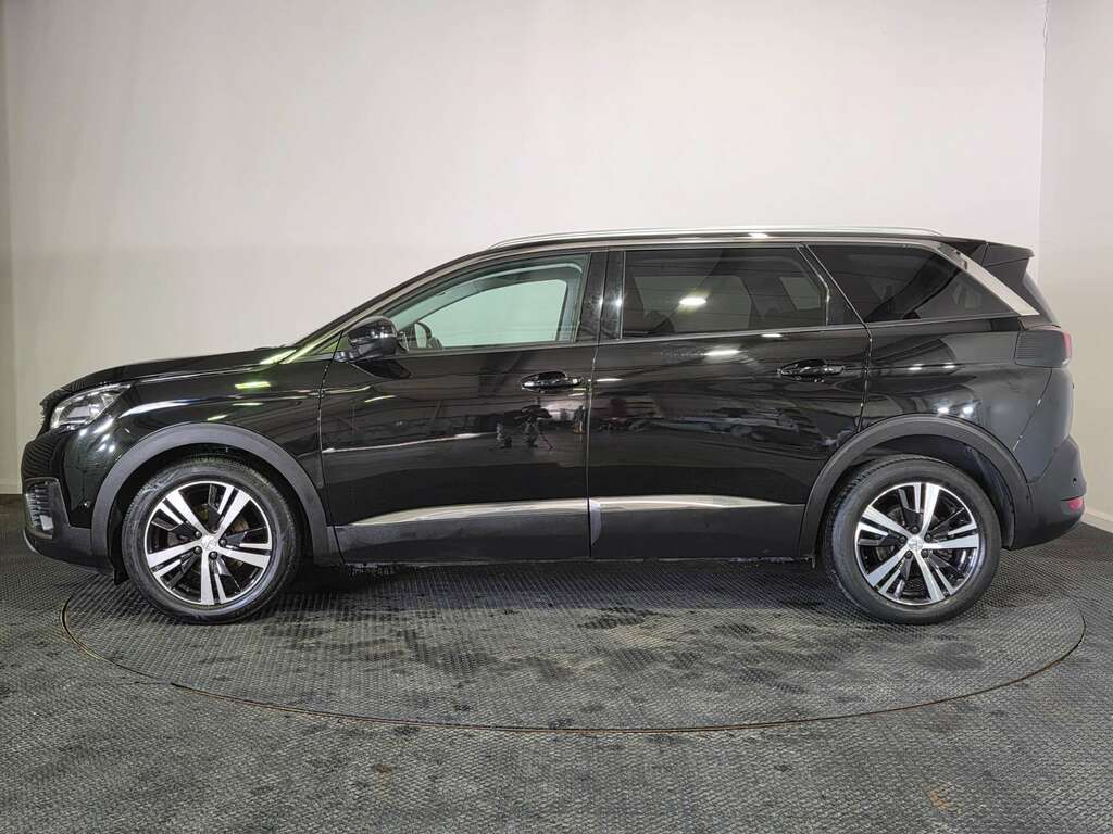 Peugeot 5008 1.2 Puretech Allure Suv Euro 6 FT69FDV Black #4