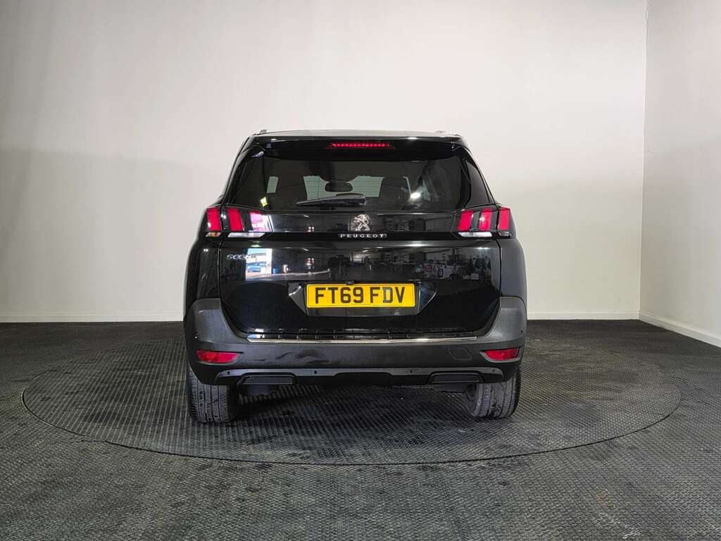 Peugeot 5008 1.2 Puretech Allure Suv Euro 6 FT69FDV Black #6