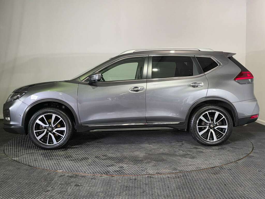 Nissan X-Trail 1.3 Dig-t Tekna Suv Dct Euro 6 S MK70LYO Grey #4