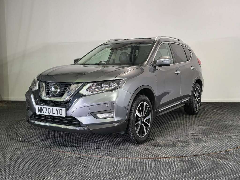 Nissan X-Trail 1.3 Dig-t Tekna Suv Dct Euro 6 S MK70LYO Grey #3