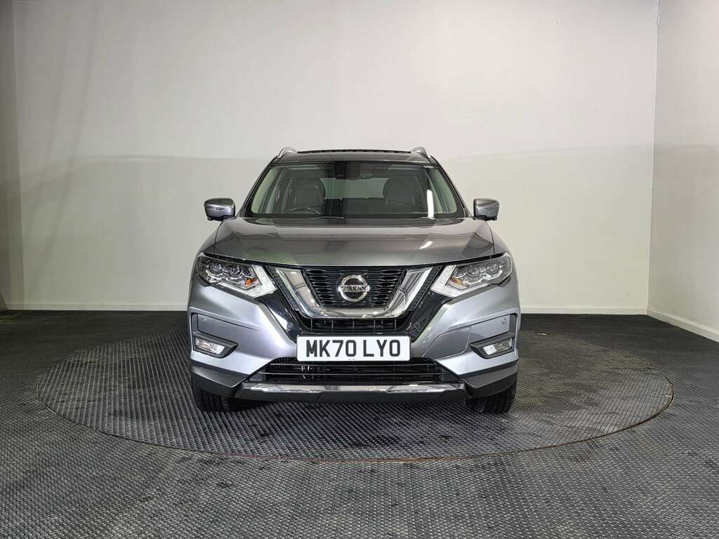 Nissan X-Trail 1.3 Dig-t Tekna Suv Dct Euro 6 S MK70LYO Grey #2